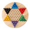 Toy Time Chinese Checkers Game Set with 11-inch Wooden Board and Traditional Pegs, for Adults and Kids 138064UFU - alternate 1